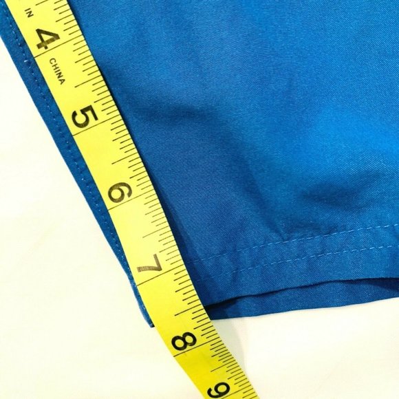 Vintage Nike Spell Out Mesh Lined‎ Swim Trunks L - Picture 11 of 12